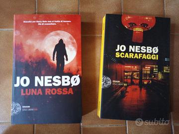 Due romanzi Nesbo Einaudi