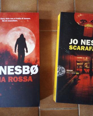 Due romanzi Nesbo Einaudi