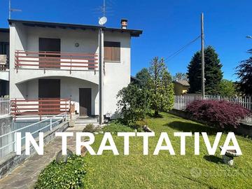 Villa di 128 m² con 4 locali e box auto a Busto Ga