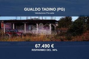 Immobile in asta di 1323 m² a Gualdo Tadino