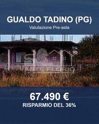 Immobile in asta di 1323 m² a Gualdo Tadino