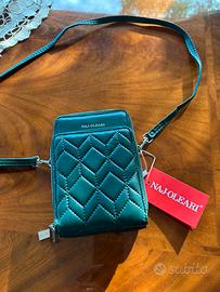 Piccola borsa a tracolla Naj Oleari  nuova