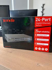 Tenda TEG1024D — Switch Gigabit 24 porte