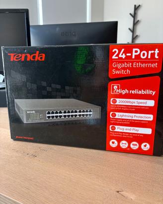 Tenda TEG1024D — Switch Gigabit 24 porte