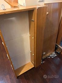 Pensili in legno (x 3)