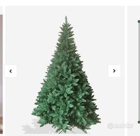 Albero di natale 240cm NUOVO!!!