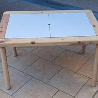 Tavolino in legno x bambini ikea