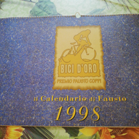 Il Calendario di Fausto e medaglia Coppi /Bartali