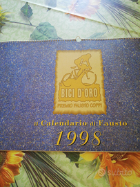 Il Calendario di Fausto e medaglia Coppi /Bartali