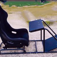 sedile auto gara più telaio simulatore 