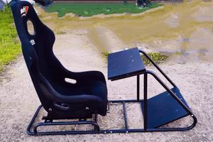 sedile auto gara più telaio simulatore 