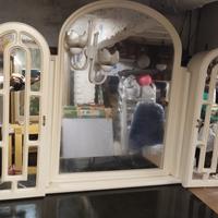 specchio bagno 3 pezzi 