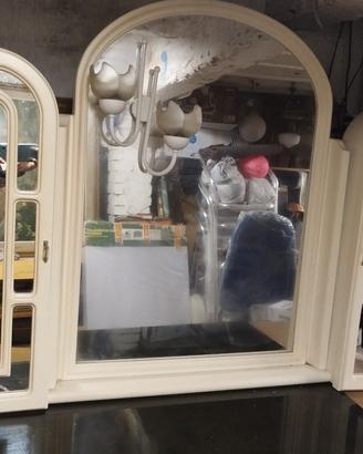 specchio bagno 3 pezzi 