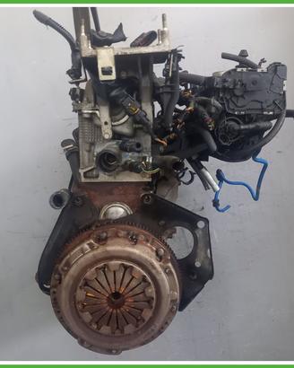 Motore Completo Funzionante 350A1000 57kw FIAT