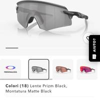 occhiali da sole oakley prizm black nuovi