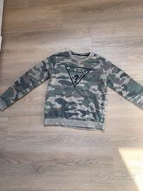 Felpa guess, ragazzo