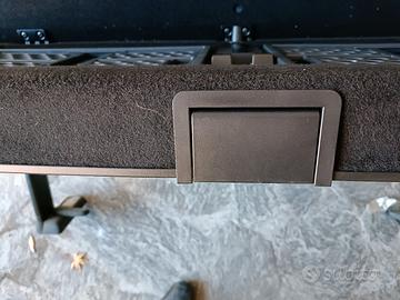 divisorio del portabagagli van