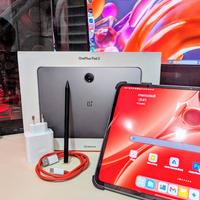 Tablet OnePlus Pad 2 + Pencil 2 + Cover