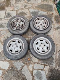 Cerchi Cromodora Fiat 128 Rally 13x4,5 