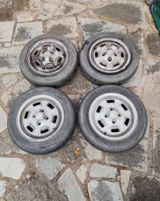 Cerchi Cromodora Fiat 128 Rally 13x4,5 