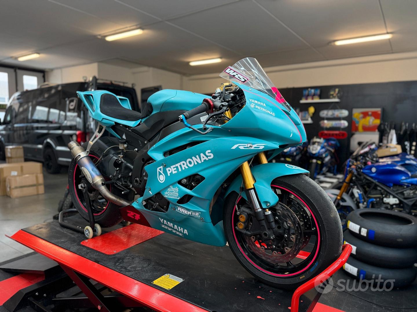 Subito - SANTA MONICA MOTORSHOP - Yamaha YZF R6 PRONTO PISTA! - Moto e ...