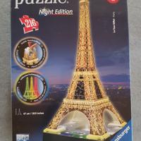 puzzle Ravensburger 3d  Night edition 216 nuovo 