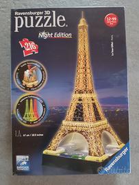 puzzle Ravensburger 3d  Night edition 216 nuovo 