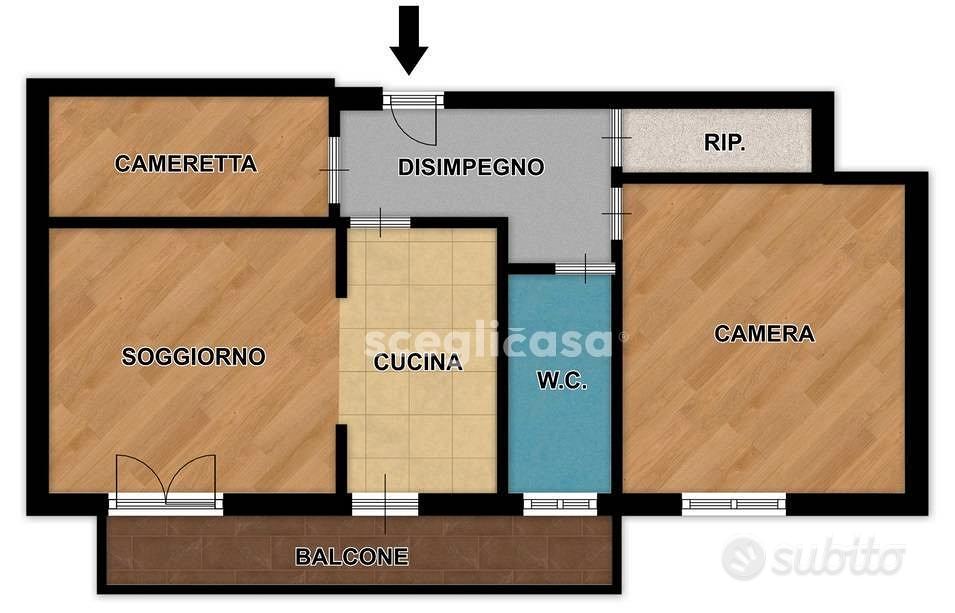 Appartamento – Carini, Piraineto - Vista 5