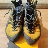 scarpette arrampicata La sportiva