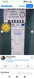 Novara (No) Vendita Fossa imhoff 10 pax