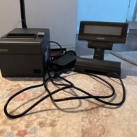 Stampante fiscale Epson FP-81II RT