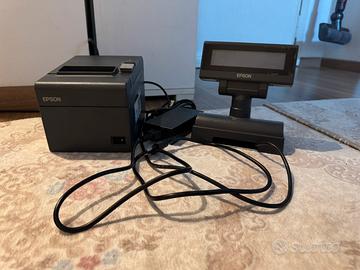 Stampante fiscale Epson FP-81II RT