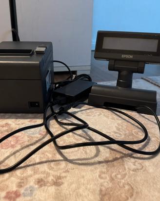 Stampante fiscale Epson FP-81II RT