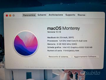 MacBook Air 13”