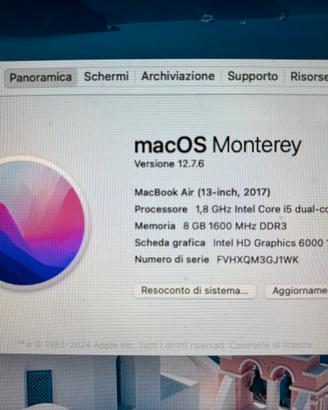 MacBook Air 13”