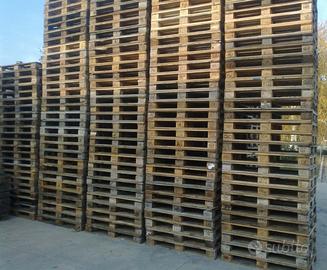 Ritiro bancali 120 x 80 EUR Epal Leggeri