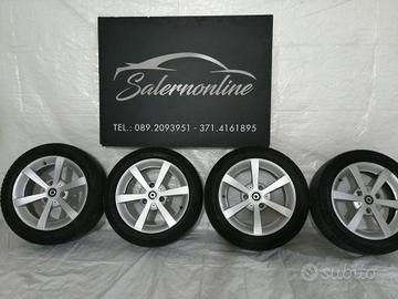 Cerchi Smart 451 pulse doppia misura