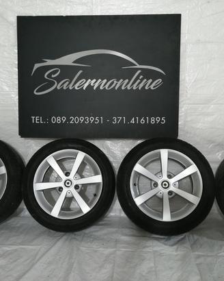 Cerchi Smart 451 pulse doppia misura