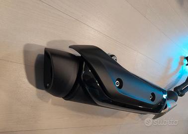 Scarico yamaha tmax
