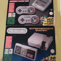 Nintendo mini Nes e Snes nuovi prima edizione