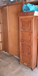 Mobili di arredo ufficio postale anni 50
