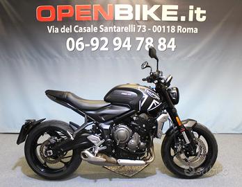 Triumph Trident 660 E5 05/2021 Km 6400