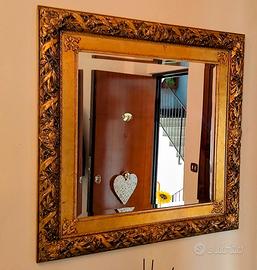Specchio da arredo completo di cornice, splendido.