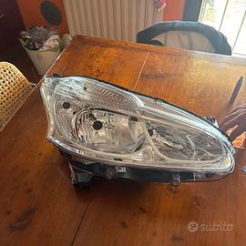 Faro ant.dx peugeot 208