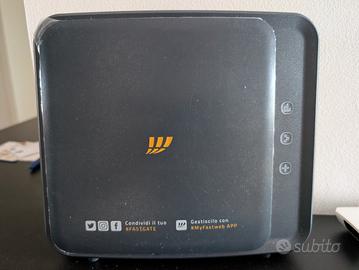 modem Fastweb funzionante