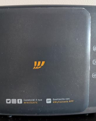 modem Fastweb funzionante