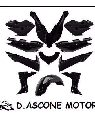 KIT CARENE 11 PEZZI CARENA YAMAHA XMAX X MAX 125 /