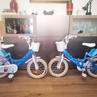 Biciclette Frozen a rotelle bimba 14"