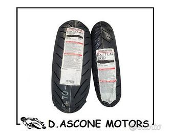 Gomme bridgestone sc2 RAIL tmax 500 530