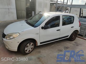 DACIA SANDERO 1.4 MPI LPG 72CV 09-12 Ricambi